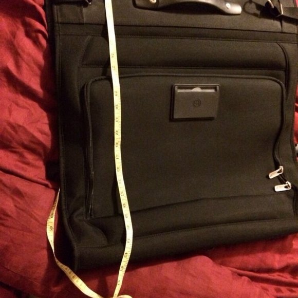 Victorinox Deluxe Garment Sleeve Carrying Strap Bag Black Excellent Condition Cl - Picture 16 of 16